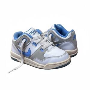 Nike Flight Toddler Shoes Size 7C – White & Light Blue